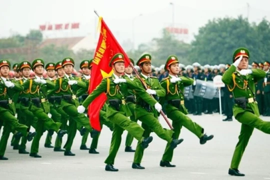 Bộ Công an với "Cuộc chiến chống giặc nội xâm"