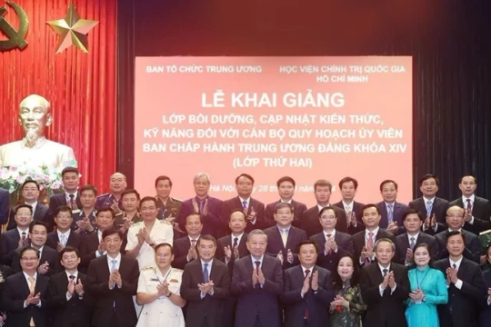 Công tác cán bộ - Động lực quan trọng thúc đẩy phát triển đất nước trong kỷ nguyên mới