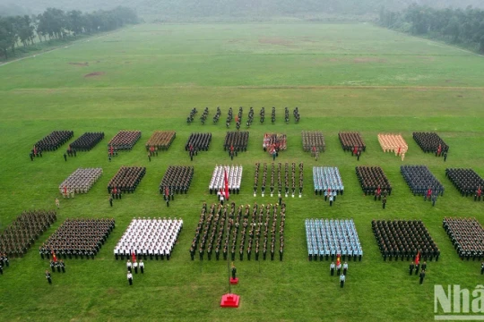 Truyền thống đoàn kết gắn bó giữa Công an nhân dân và Quân đội nhân dân, cội nguồn sức mạnh, động lực quan trọng đưa đất nước vững bước vào kỷ nguyên mới, kỷ nguyên vươn mình của dân tộc