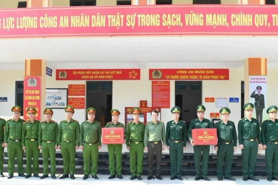 Giảm tầng nấc trung gian, bộ máy công an 3 cấp tinh, gọn, mạnh, phục vụ nhân dân tốt hơn