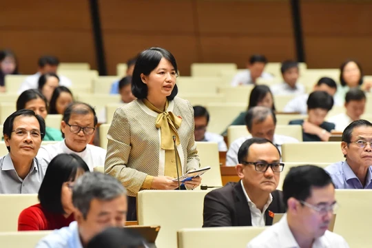 Tạo đột phá trong công tác xây dựng pháp luật