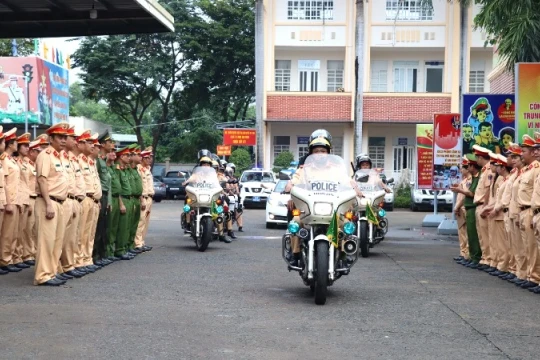 Bảo đảm an ninh, trật tự góp phần thực hiện nhiệm vụ phát triển kinh tế, xã hội