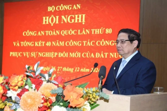 Tăng tốc bứt phá, xây dựng lực lượng Công an nhân dân thực sự trong sạch, vững mạnh, chính quy, tinh nhuệ, hiện đại