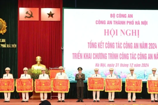 Xây dựng Công an Thủ đô trong sạch, vững mạnh, chính quy, tinh nhuệ, hiện đại