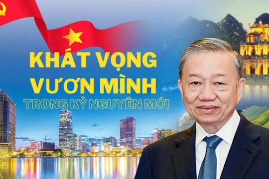 Khát vọng vươn mình trong kỷ nguyên mới