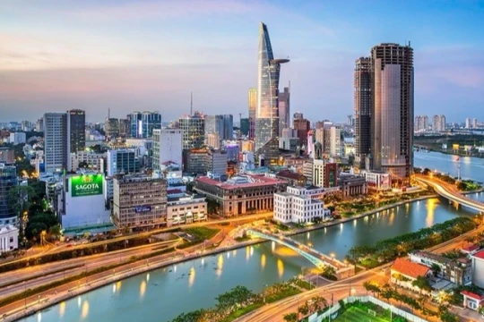 Đổi mới, sáng tạo, tăng tốc, bứt phá, đưa đất nước vững bước tiến vào kỷ nguyên vươn mình, phát triển giàu mạnh, văn minh, thịnh vượng của dân tộc