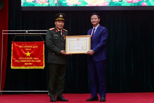 Công an Bắc Ninh sắp xếp bộ máy, xây dựng lực lượng chính quy, tinh nhuệ, hiện đại