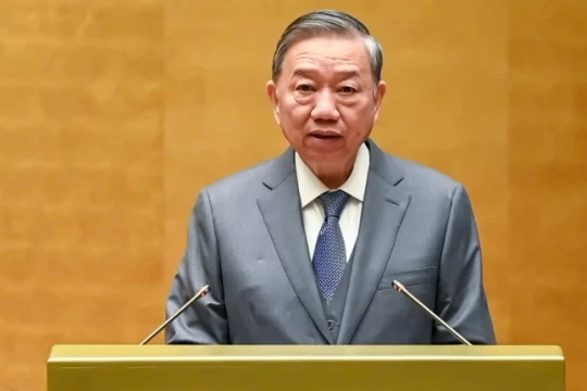 Phát biểu của Tổng Bí thư Tô Lâm tại Hội nghị toàn quốc về đột phá phát triển khoa học, công nghệ, đổi mới sáng tạo và chuyển đổi số quốc gia