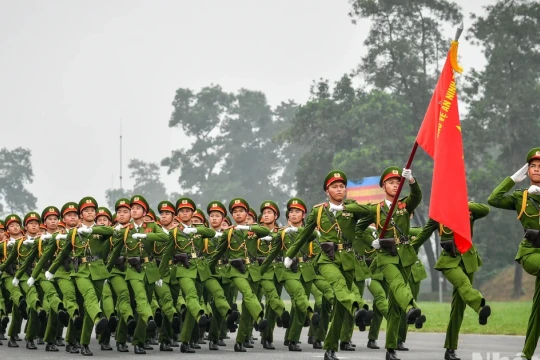 Tiếp tục đổi mới tổ chức bộ máy Công an nhân dân theo hướng tinh, gọn, mạnh