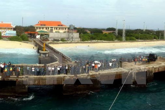 Hội ngộ chiến sĩ Trường Sa - Bốn mươi năm sâu nặng nghĩa tình