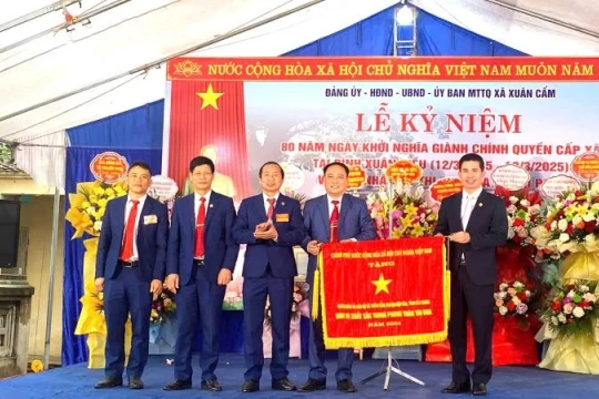 Kỷ niệm 80 năm ngày khởi nghĩa giành chính quyền tại đình Xuân Biều