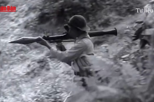 [Video] Ngày 13/3/1975: Trung đoàn 148 đánh chiếm ấp chiến lược Châu Sơn