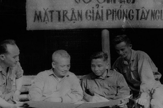 [Quiz] Đoàn cán bộ được cử vào chiến trường Tây Nguyên đại diện cho Quân ủy và Bộ Tổng Tư lệnh có mật danh gì?