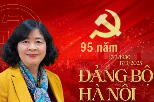 Đảng bộ Hà Nội - Tự hào truyền thống vẻ vang, vững bước tiên phong trong kỷ nguyên mới