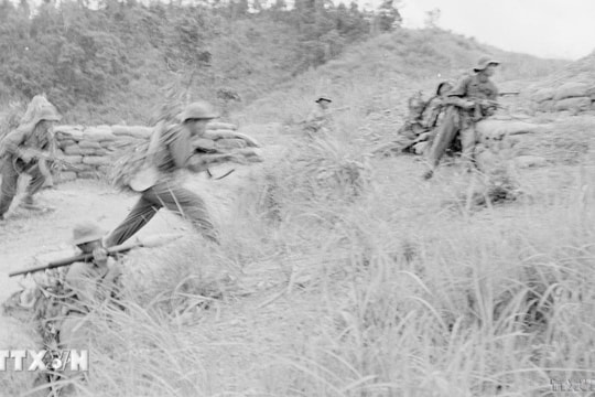 Ngày 22/3/1975: Chiến dịch tiến công giải phóng Thừa Thiên-Huế tiếp tục phát triển