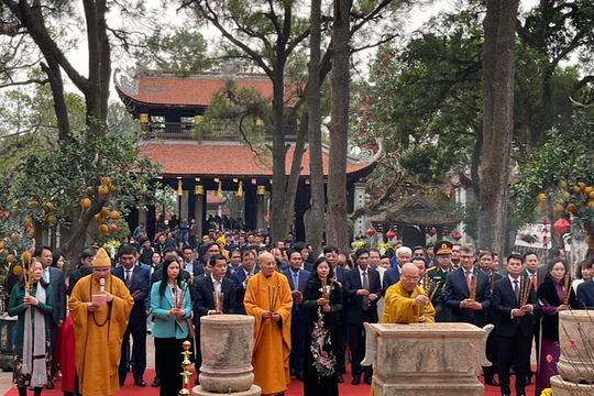 Côn Sơn-nơi hội tụ tinh hoa đất trời, anh hào tỏa sáng