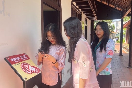 Báo Nhân Dân triển khai Dự án “Yêu lắm Việt Nam” tại Bình Thuận