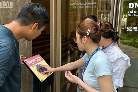 Triển khai Dự án “Yêu lắm Việt Nam” của Báo Nhân Dân tại thành phố Đà Nẵng