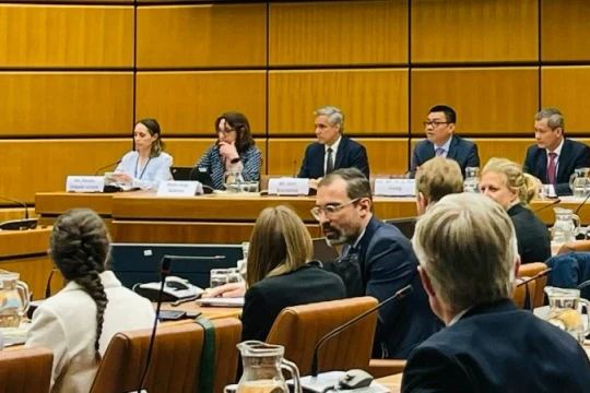 Việt Nam được đánh giá cao trong nỗ lực chuẩn bị cho Lễ ký Công ước LHQ về chống tội phạm mạng