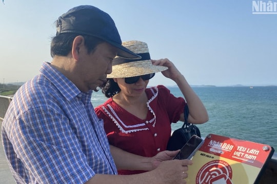 Báo Nhân Dân triển khai Dự án “Yêu lắm Việt Nam” tại tỉnh Phú Yên