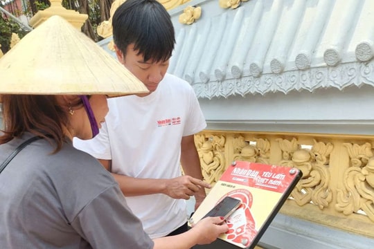 Cùng "Yêu lắm Việt Nam" kết nối các địa danh lịch sử, văn hóa Hà Nam