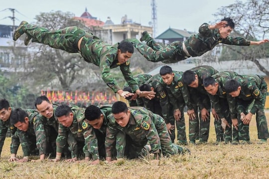 Phát huy truyền thống anh hùng, xây dựng Binh chủng Đặc công tinh, gọn, mạnh trong thời kỳ mới