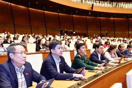 Hoàn thiện hệ thống pháp luật đáp ứng mục tiêu xây dựng, hoàn thiện Nhà nước pháp quyền xã hội chủ nghĩa Việt Nam trong kỷ nguyên vươn mình của dân tộc