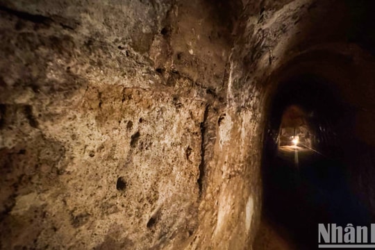 [Ảnh] Thăm địa đạo Củ Chi - một kỳ tích anh hùng trong lòng đất