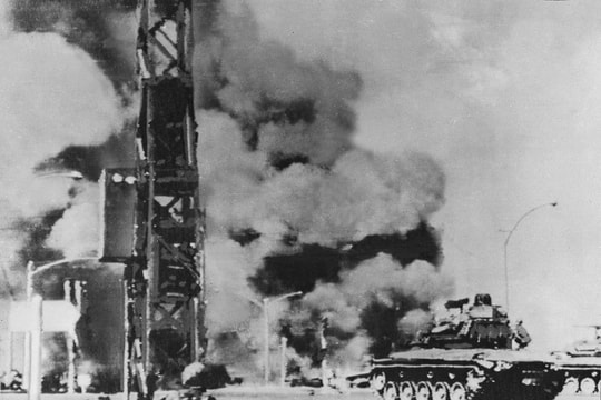 Kỷ niệm 50 năm cuộc Tổng tiến công và nổi dậy Xuân Mậu Thân 1968: Trận tiến công Tết Mậu Thân