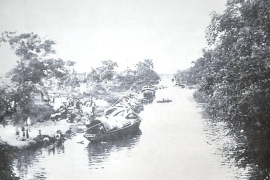 Ký ức về "binh đoàn thuyền nan"