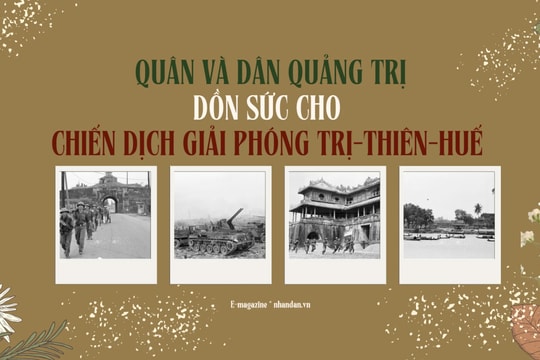 Quân và dân Quảng Trị dồn sức cho chiến dịch giải phóng Trị-Thiên-Huế