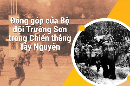 Đóng góp của Bộ đội Trường Sơn trong Chiến thắng Tây Nguyên