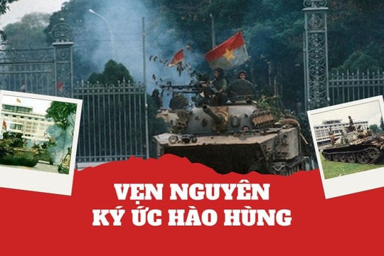 Vẹn nguyên ký ức hào hùng