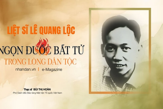 Liệt sĩ Lê Quang Lộc – Ngọn đuốc bất tử trong lòng dân tộc