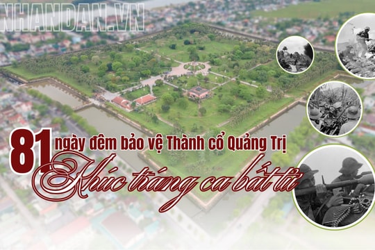 81 ngày đêm bảo vệ Thành cổ Quảng Trị: Khúc tráng ca bất tử