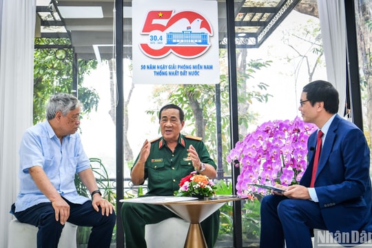 Vẹn nguyên những ký ức hào hùng về đoàn tăng thiết giáp giải phóng miền nam