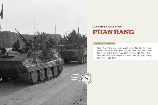 Đập tan "Lá chắn thép" Phan Rang