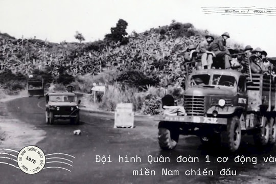 Binh đoàn Tây Nguyên trên hướng Tây Bắc của Chiến dịch Hồ Chí Minh