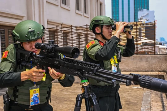 “Đi trước đón đầu”, “An ninh chủ động”: Lực lượng Cảnh vệ Công an nhân dân thực hiện thắng lợi nhiệm vụ được giao