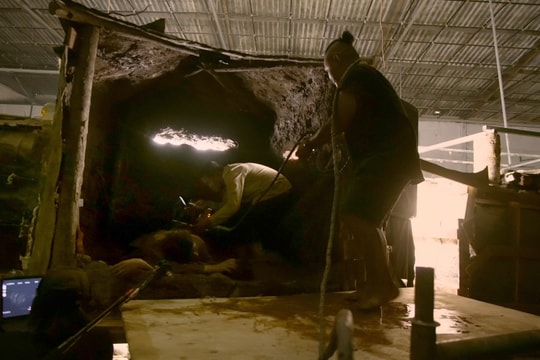 Hậu trường làm phim “Địa đạo: Mặt trời trong bóng tối”