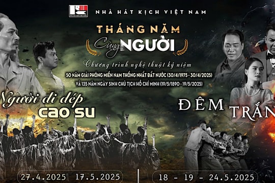 Nhiều chương trình nghệ thuật đặc sắc kỷ niệm 50 năm Ngày Giải phóng miền nam, thống nhất đất nước