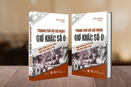 'Thành phố Hồ Chí Minh - Giờ khắc số 0' qua góc nhìn nhà báo phương Tây