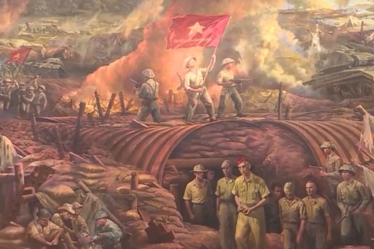 Dấu ấn Điện Biên - Từ bảo tàng đến chiến hào