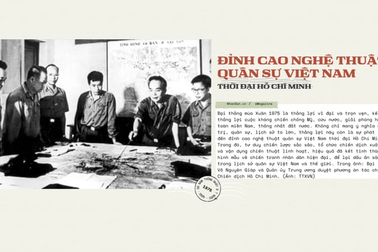 Đỉnh cao nghệ thuật quân sự Việt Nam