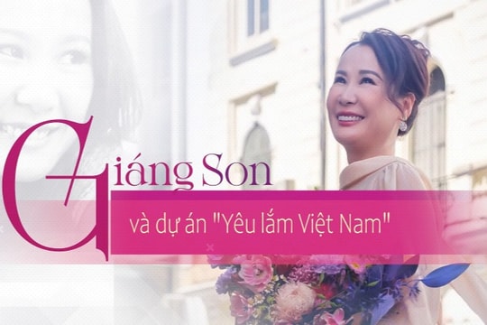 Giáng Son và dự án "Yêu lắm Việt Nam"