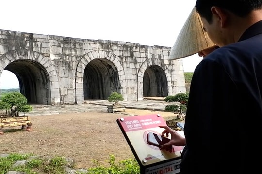 “Yêu lắm Việt Nam” góp phần đưa công nghệ vào phát huy giá trị di sản