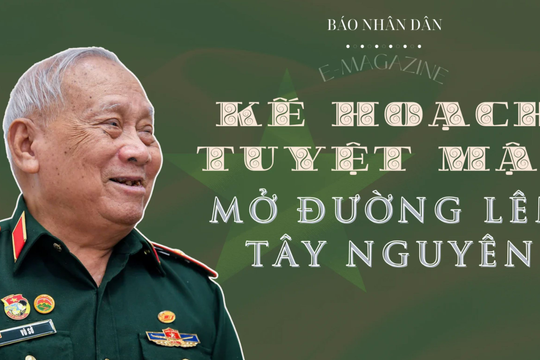 Kế hoạch tuyệt mật mở đường lên Tây Nguyên