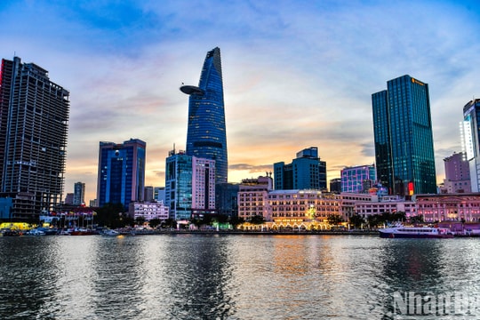 [Ảnh] Vẻ đẹp Thành phố Hồ Chí Minh - “siêu đô thị” hiện đại sau 50 năm giải phóng
