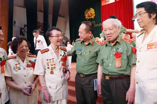 Tuổi trẻ Công an Thủ đô xứng đáng với truyền thống anh hùng cách mạng