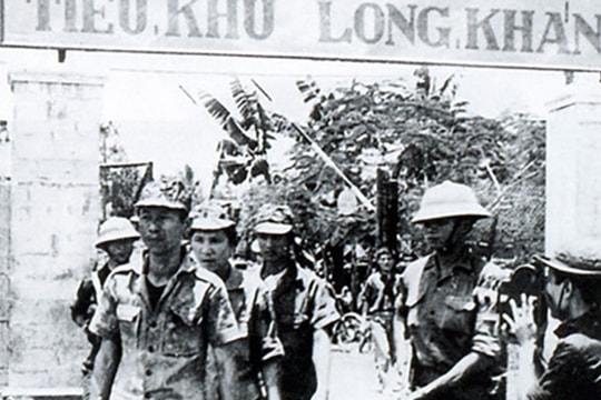 Ngày 21/4/1975: Thị xã Xuân Lộc và toàn tỉnh Long Khánh hoàn toàn giải phóng